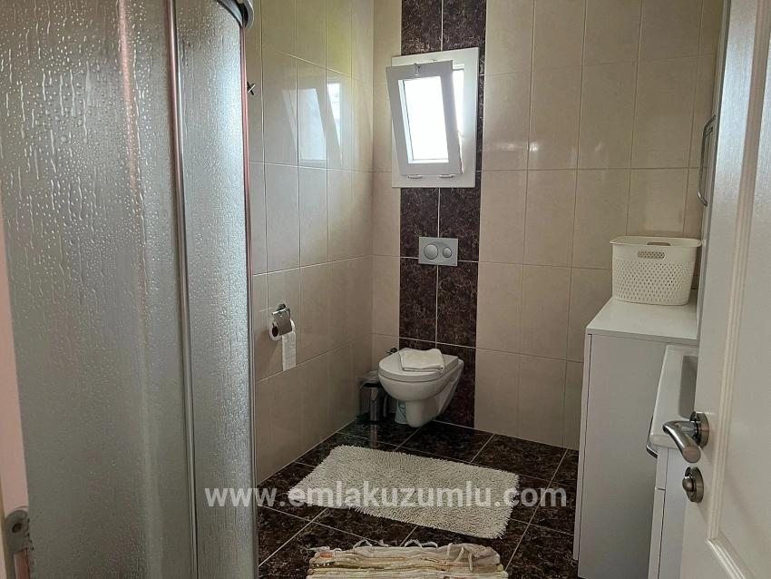 Dalyan'da Köşebaşı 600m2 Arsa İçerisinde 3+1 Satılık Villa