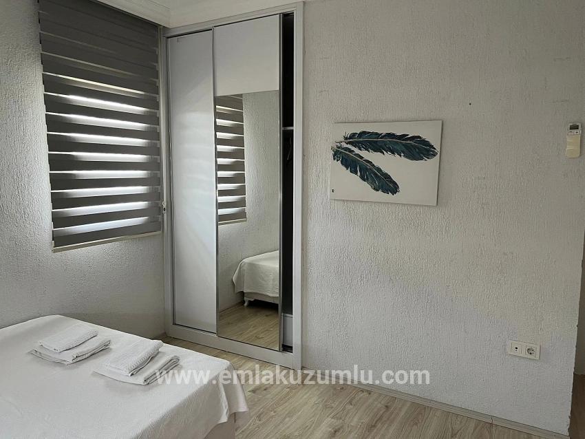 Dalyan'da Köşebaşı 600m2 Arsa İçerisinde 3+1 Satılık Villa