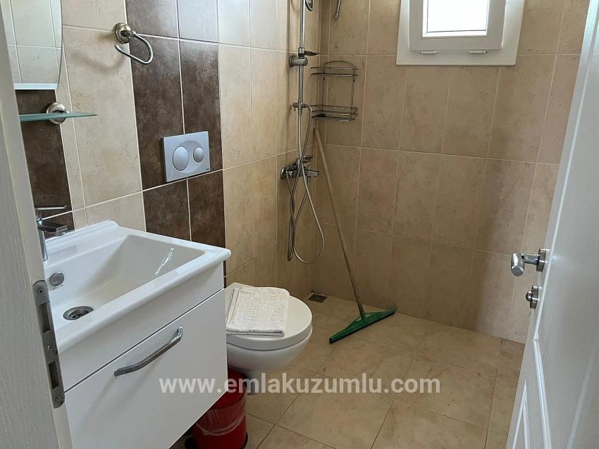 Dalyan'da Köşebaşı 600m2 Arsa İçerisinde 3+1 Satılık Villa