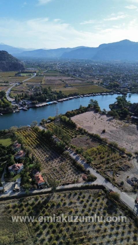Köyceğiz Çandır'da 6000m2 Satılık Arsa