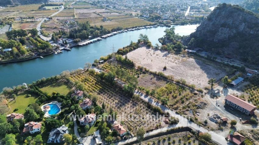 Köyceğiz Çandır'da 6000m2 Satılık Arsa