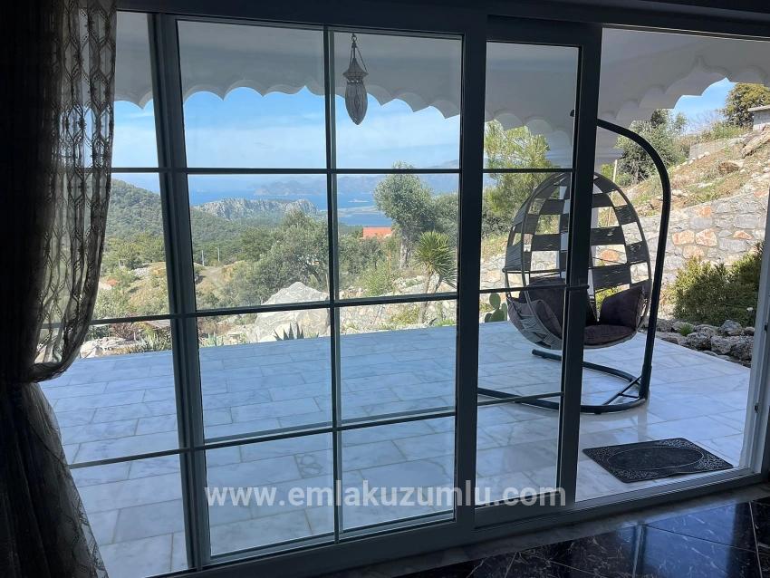 Ortaca Gökbel Mah. Satılık 7+1 Villa - 5.000 m²