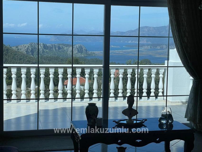 Ortaca Gökbel Mah. Satılık 7+1 Villa - 5.000 m²