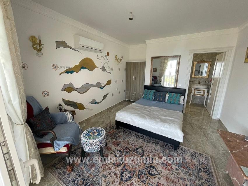 Ortaca Gökbel Mah. Satılık 7+1 Villa - 5.000 m²