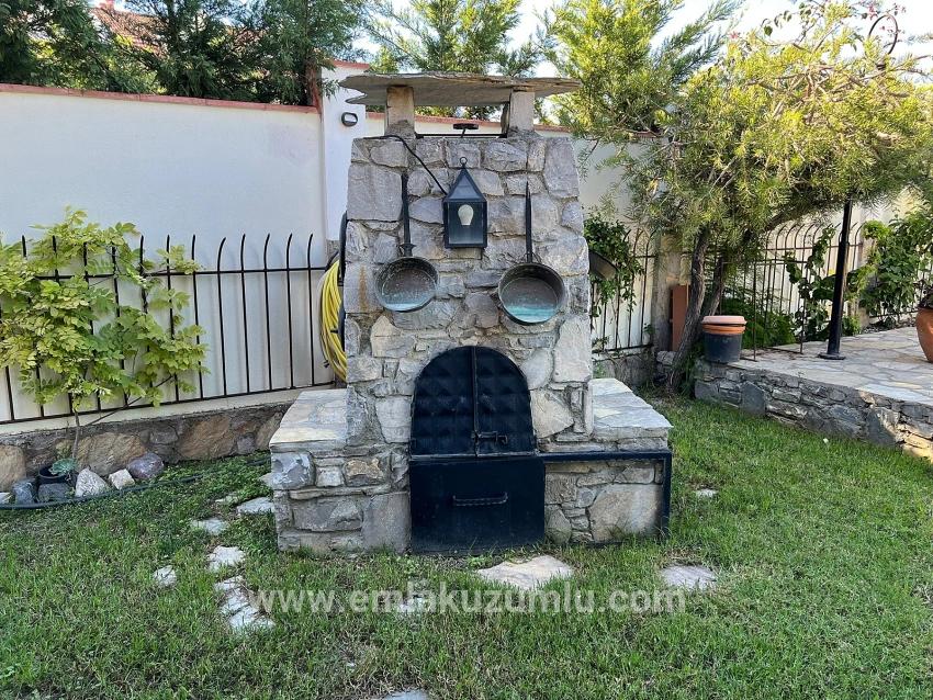 Dalyan Gülpınar'da 580m2 Arsa İçerisinde Satılık Taş Villa