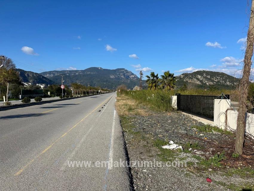 Ortaca Dalyan Mah. Satılık Arsa - Tercihli Alan İmar Durumlu - 5.111 m²