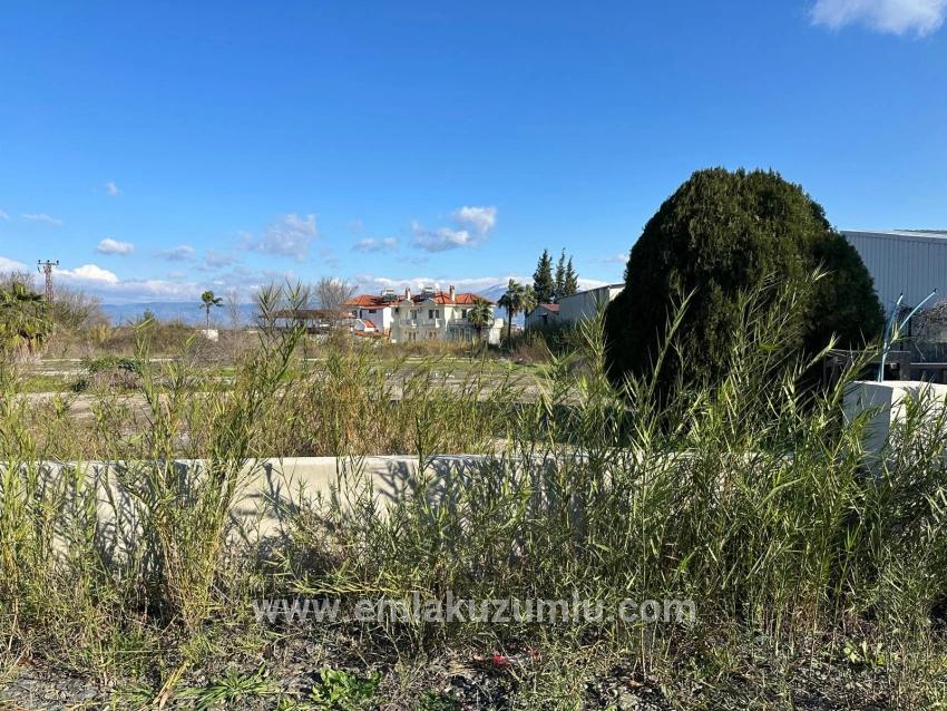 Dalyan Anayola Sıfır 5.111m2 Satılık Ticari-konut Arsası
