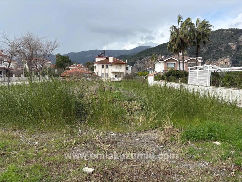 Ortaca Dalyan Mah. Satılık Arsa - Konut İmar Durumlu - 900 m²