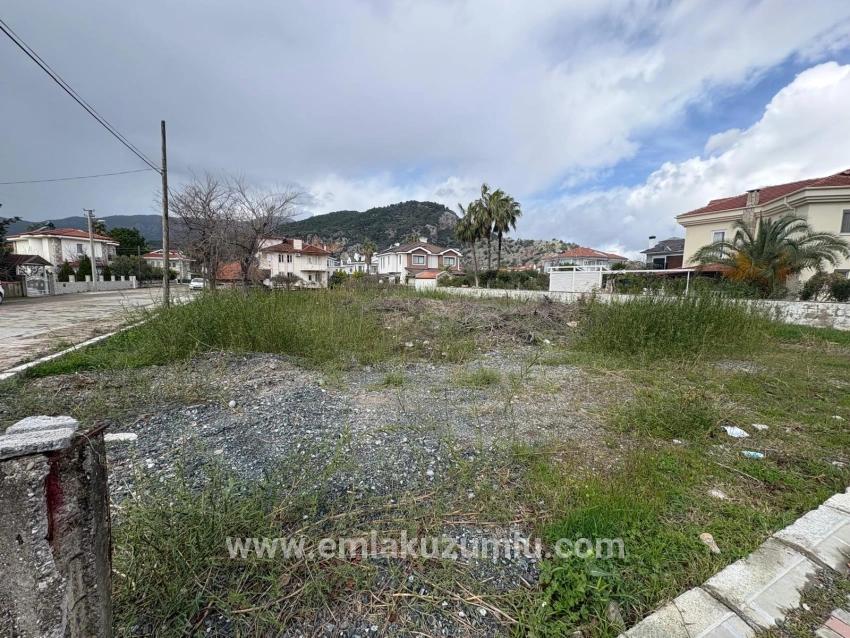 Ortaca Dalyan Mah. Satılık Arsa - Konut İmar Durumlu - 900 m²