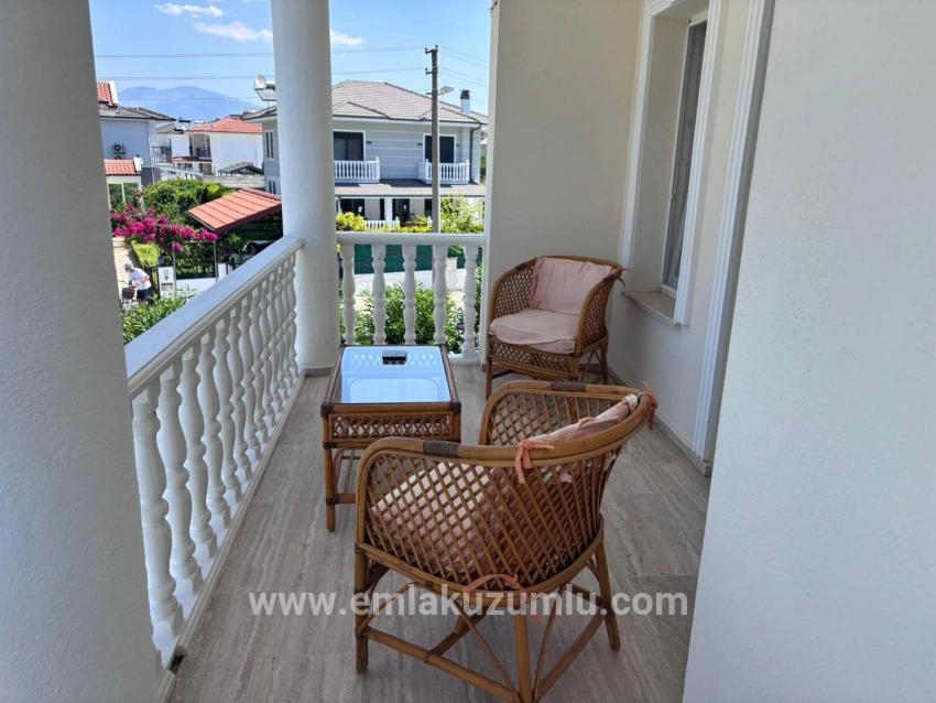 Dalyan'da 848m2 Kral Mezarları Manzaralı 3+1 Satılık Villa