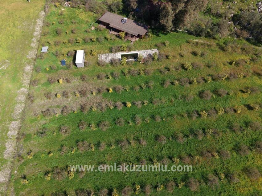 Eskiköy'de 11,000m2 Arsa İçinde Turizm Amaçlı İşletme Satılık