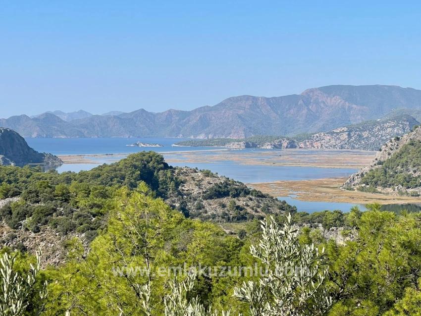 Gökbel'de Full Deniz Manzaralı 3514m2 Satılık Arsa