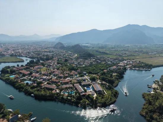 Köyceğiz Çandır Mahallesinde kanala sıfır 20.000m2 satılık tarla