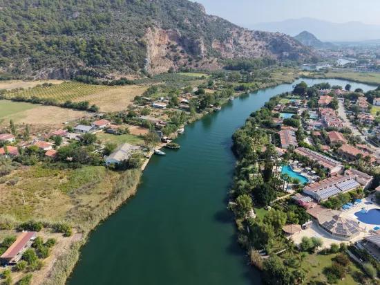 Köyceğiz Çandır Mahallesinde kanala sıfır 20.000m2 satılık tarla