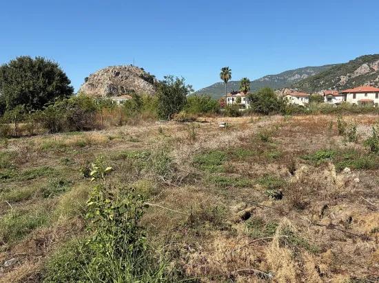 Dalyan'da 3.180m2 %5 İmarlı satılık arsa