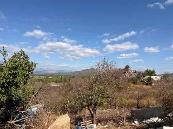 Dalyan Karadağ'da göl manzaralı 5.000m2 satılık tarla