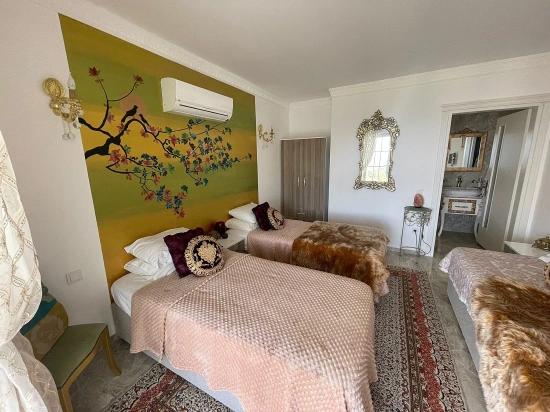 Gökbel'de Full Deniz Manzaralı 5000m2 Arsa İçerisinde Satılık Vıp Villa