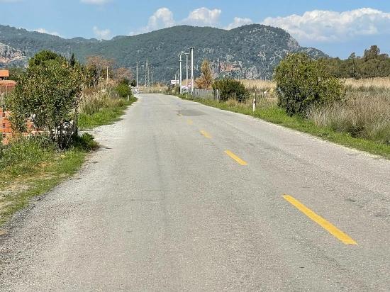 Dalyan İztuzu Plaj Yoluna Sıfır 19.600m2 Satılık Tarla