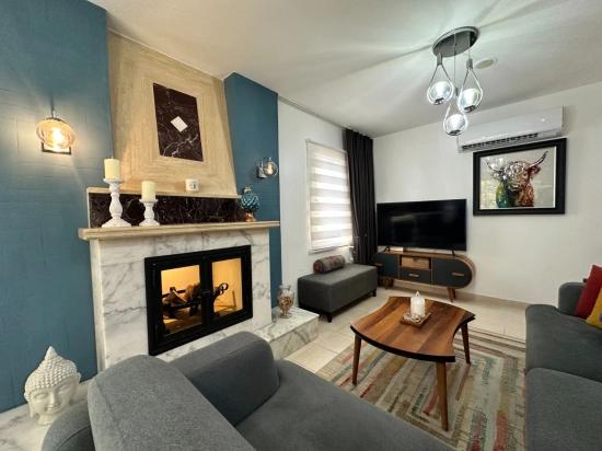 Dalyan'da Merkeze Yakın 3+1 Satılık Villa