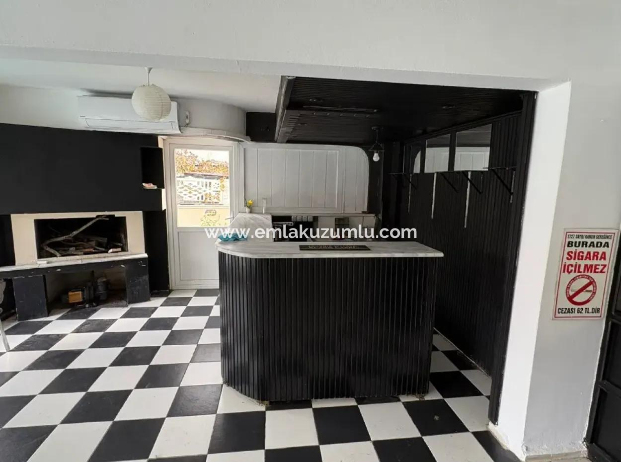 Dalyan'da 30 Odalı Kanala Yakın Satılık Otel