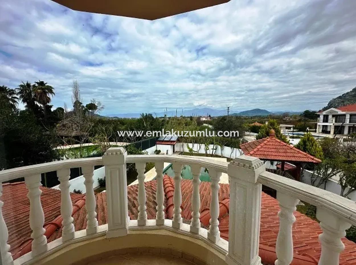 Dalyan Arıkbaşı'nda 645M2 Arsa İçerisinde 3+1 Satılık Villa