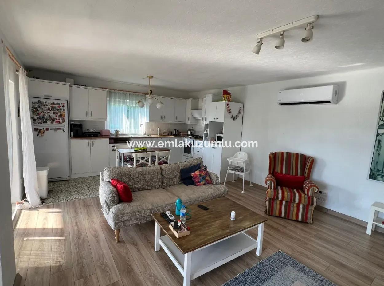 Eskiköy'de 1000M2 Arsa İçerisinde 2+1 Satılık Müstakil Evi