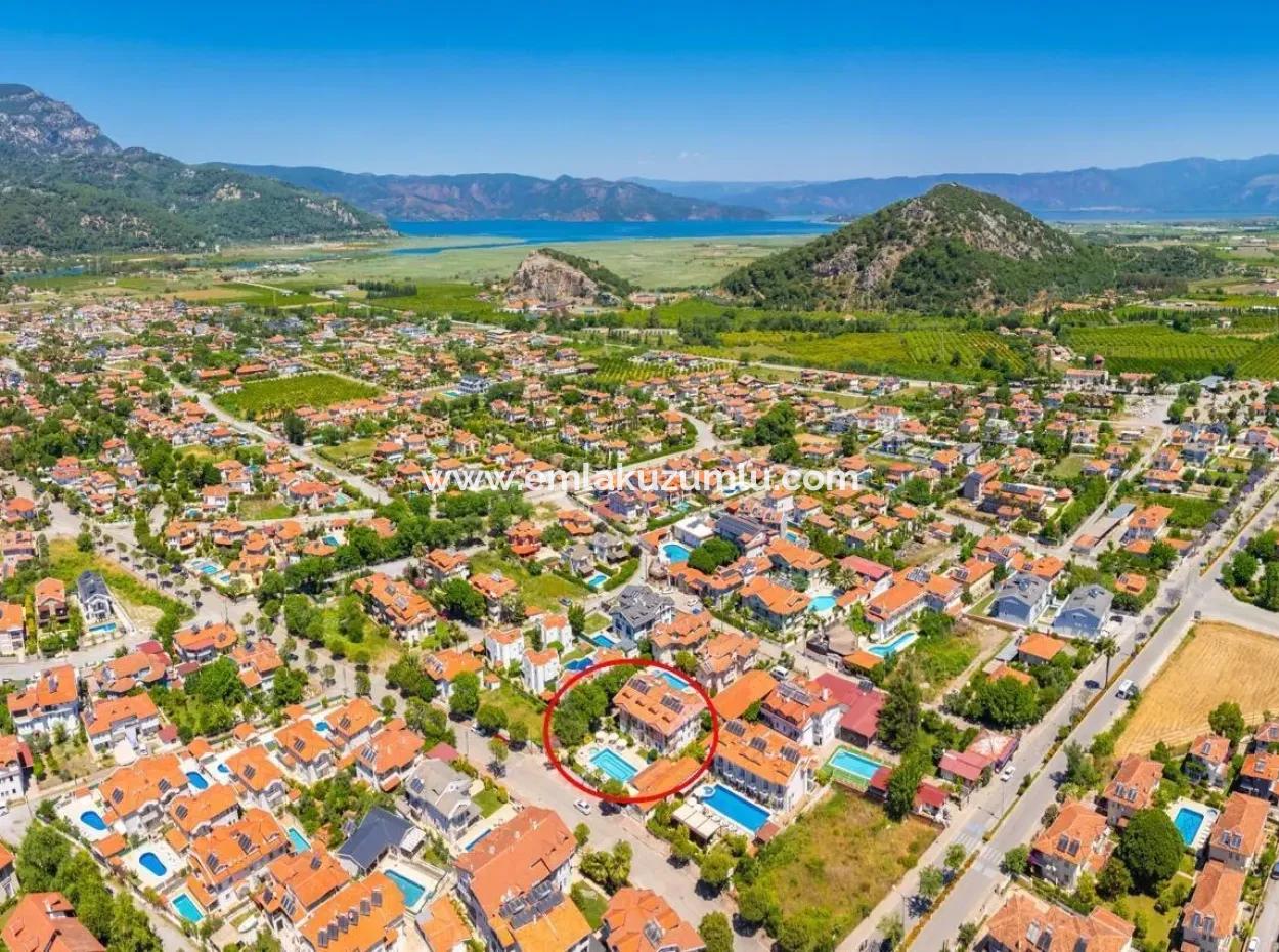 Dalyan'da 12 Odalı Satılık Apart Otel