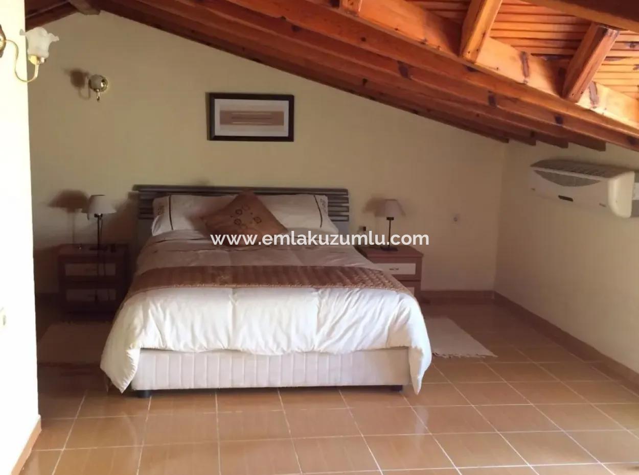 Dalaman Satılık Villa Karacalı Satılık Villa