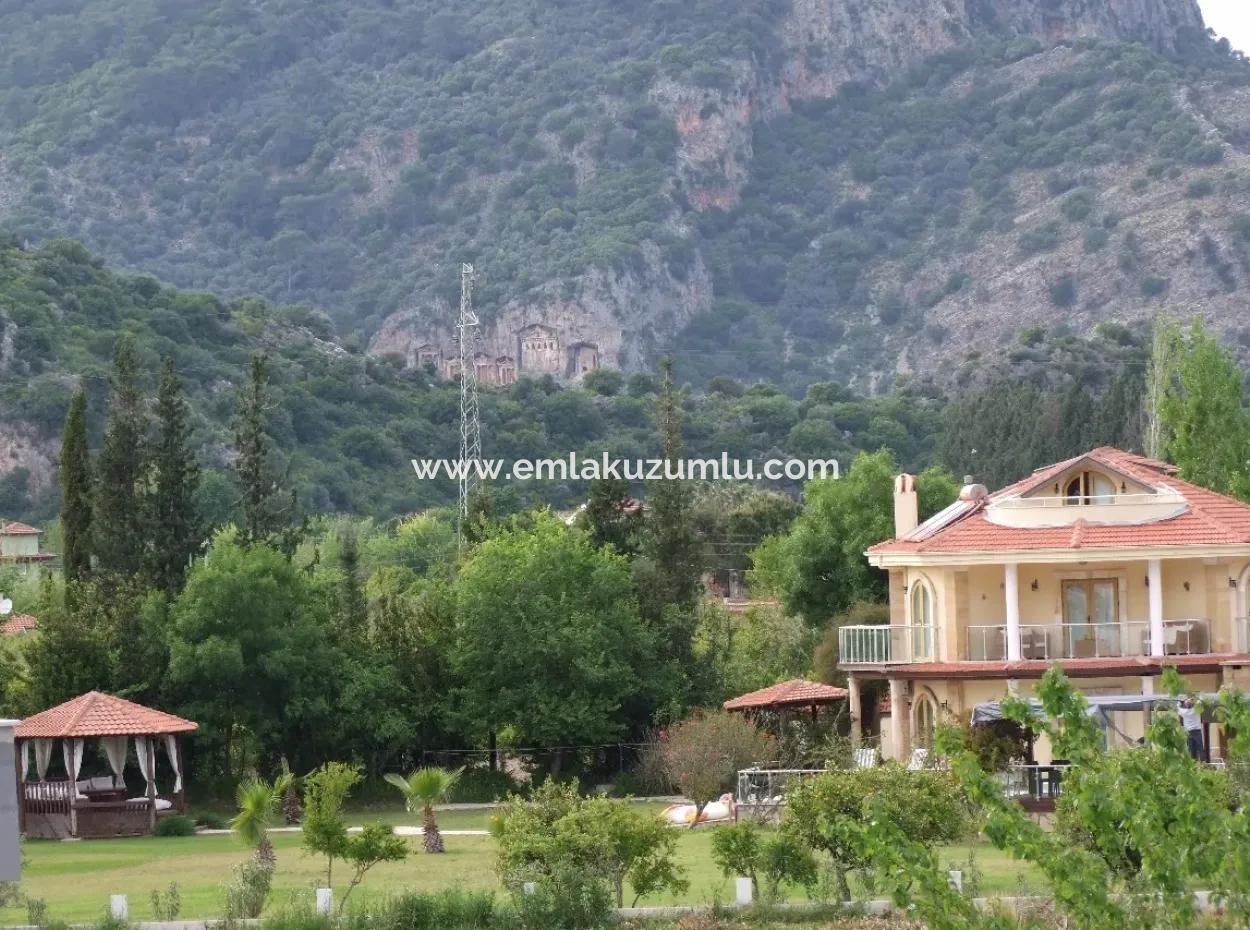 Dalyan Satılık Villa Dalyan Arıkbaşında Satılık Villa
