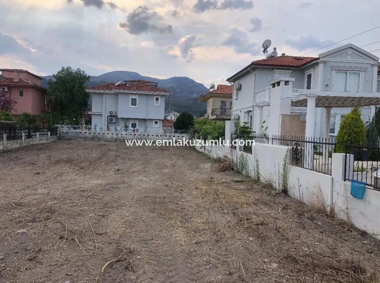 Dalyan Gülpınar Da Satılık Arsa 511M2 %15 İmarlı Satılık Arsa