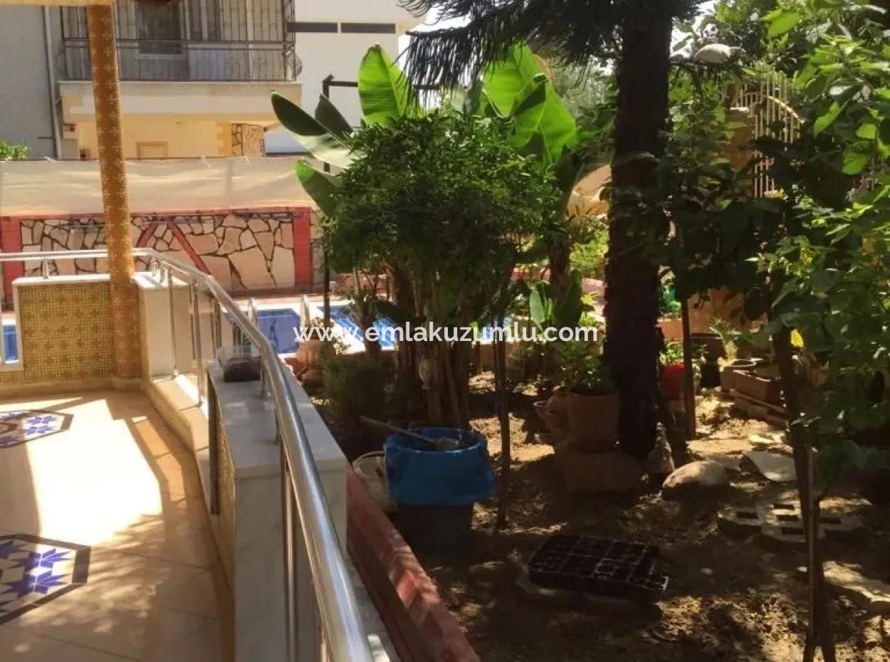 Alanya Telatiye Mahallesi Konaklı Mevkiinde Denize Yakın Köşebaşı 338M2 Arsa İçerisinde Satılık Villa