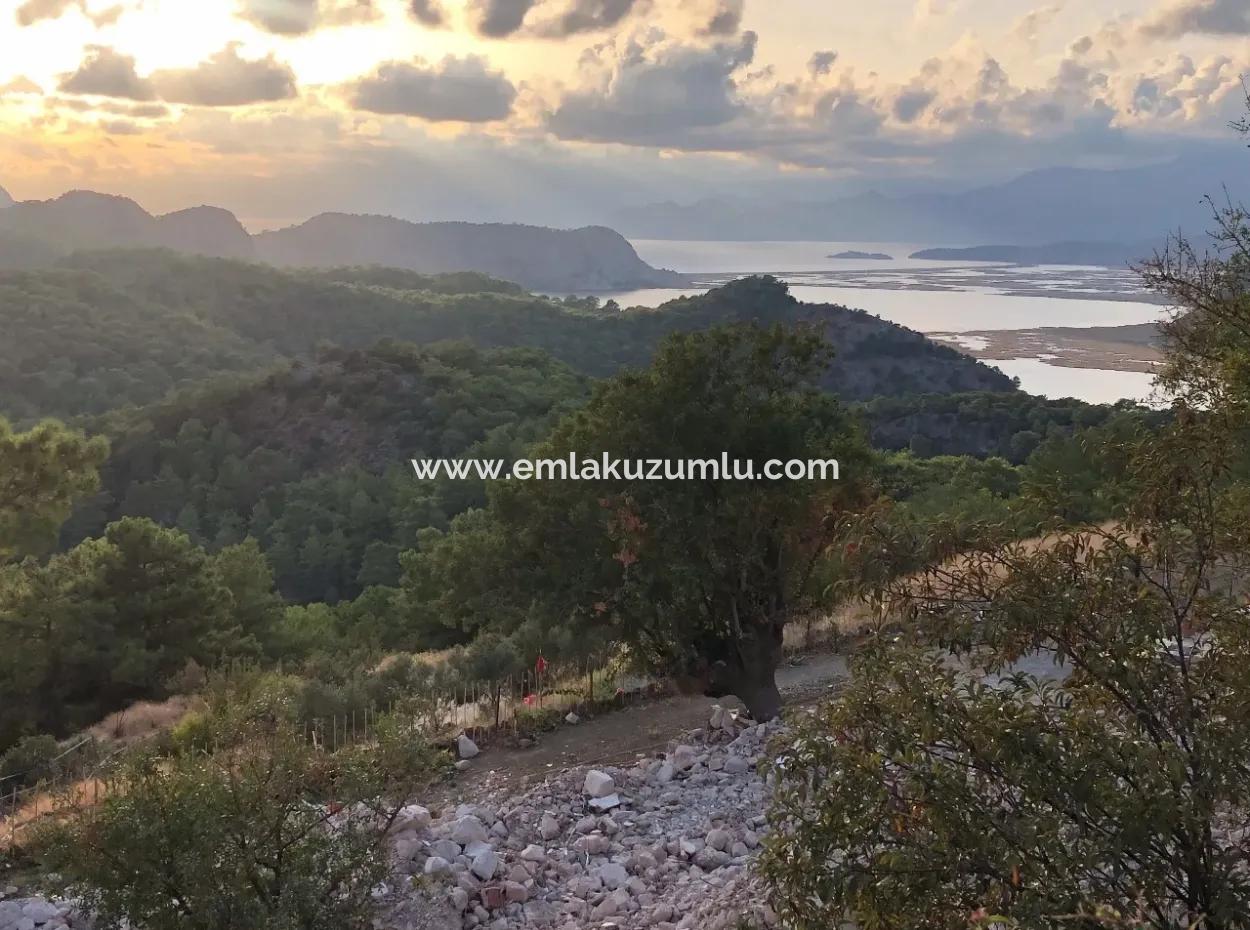 Gökbel'de 1000M2 Deniz Manzaralı Satılık Arsa