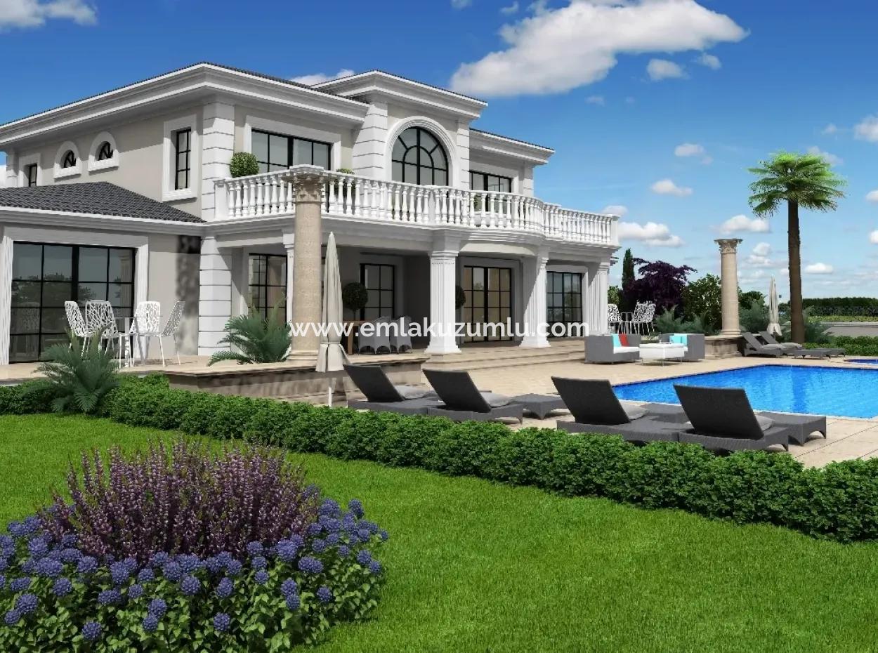 Zeytinalanda Satılık Lüks Villa Köyceğiz Zeytınalanda 6800M2 Arsa Full Göl Manzaralı Satılık Villa