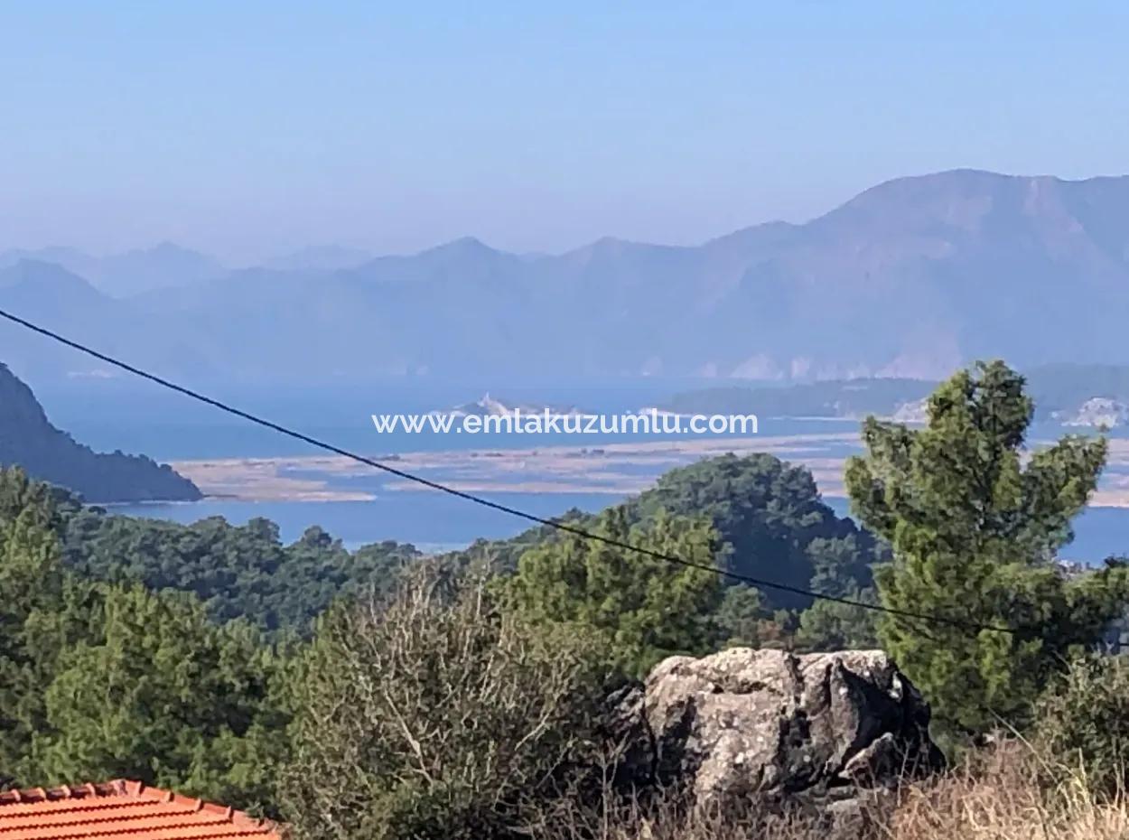 Gökbel Satılık Arsa Full Deniz Manzaralı 8000M2 Satılık Arsa