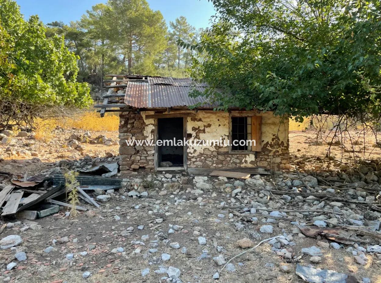 Çandır Deniz Manzaralı 2620M2 Satılık Arazi Tarla