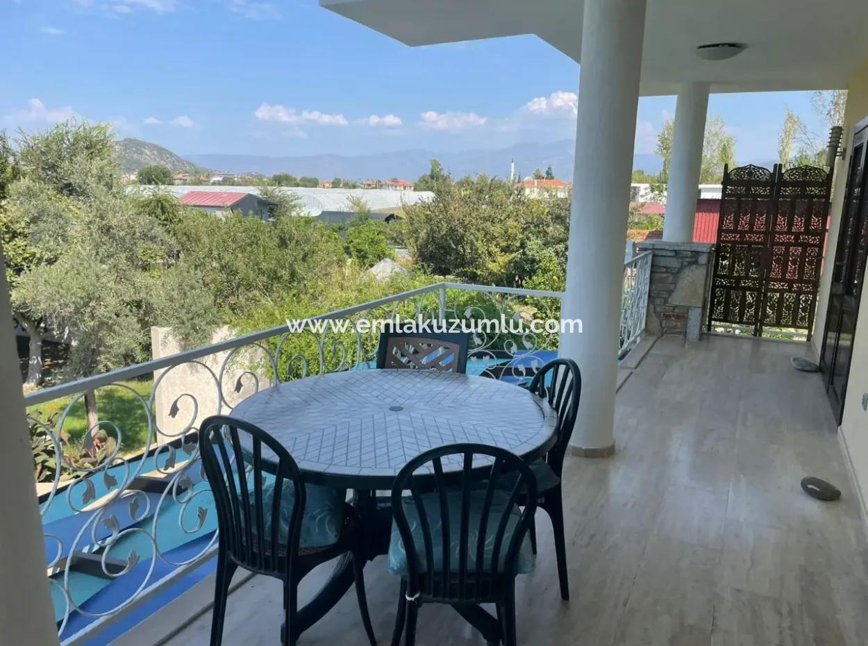 Dalyan Arıkbaşın'da Satılık Villa