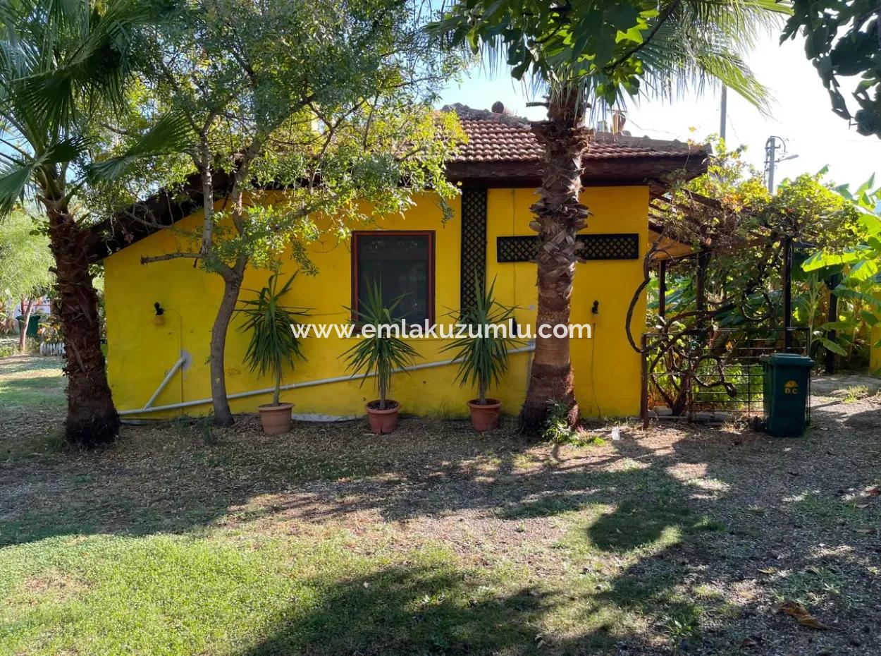 Dalyan 519M2 Satılık Arsa