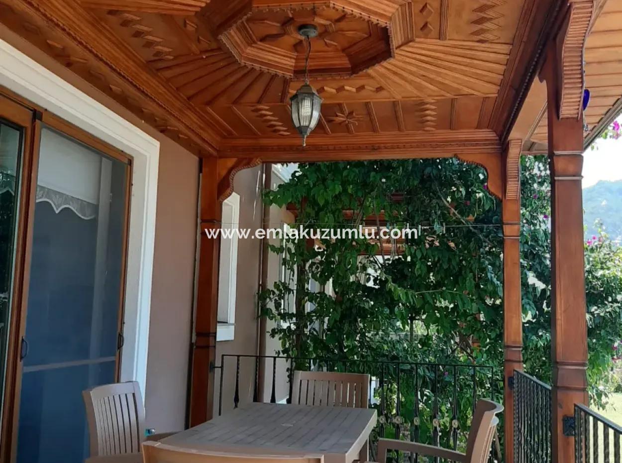 Ekincik'te Deniz Manzaralı Satılık Apart