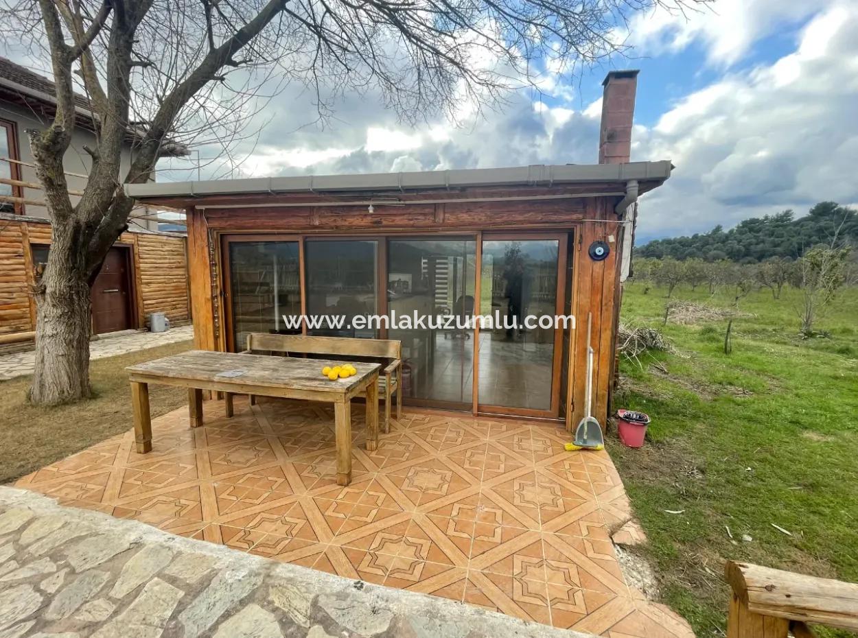 Dalyan Satılık Butik Otel 11.000M2 Arsa İçinde Satılık Bungolevler