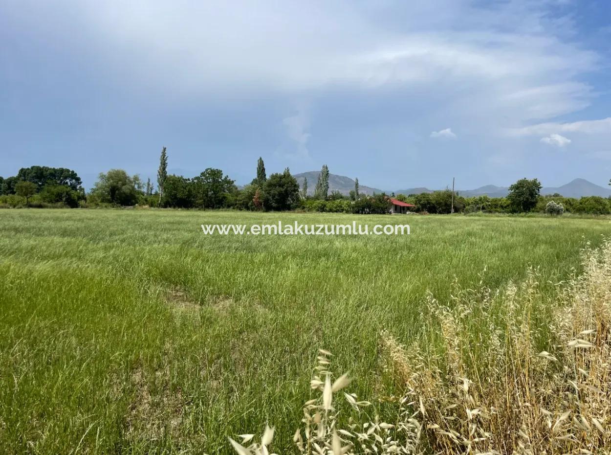 Okçular Marmarlı Da 4595M2 Satılık Yatırımlık Arsa