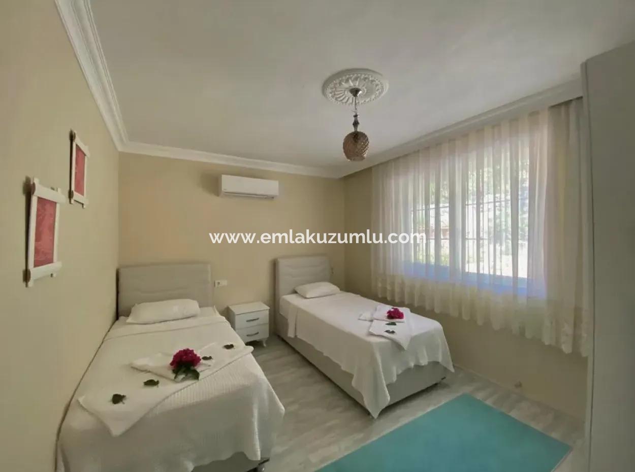 Çandır Deniz Manzaralı Satılık 4+2 Villa Ev