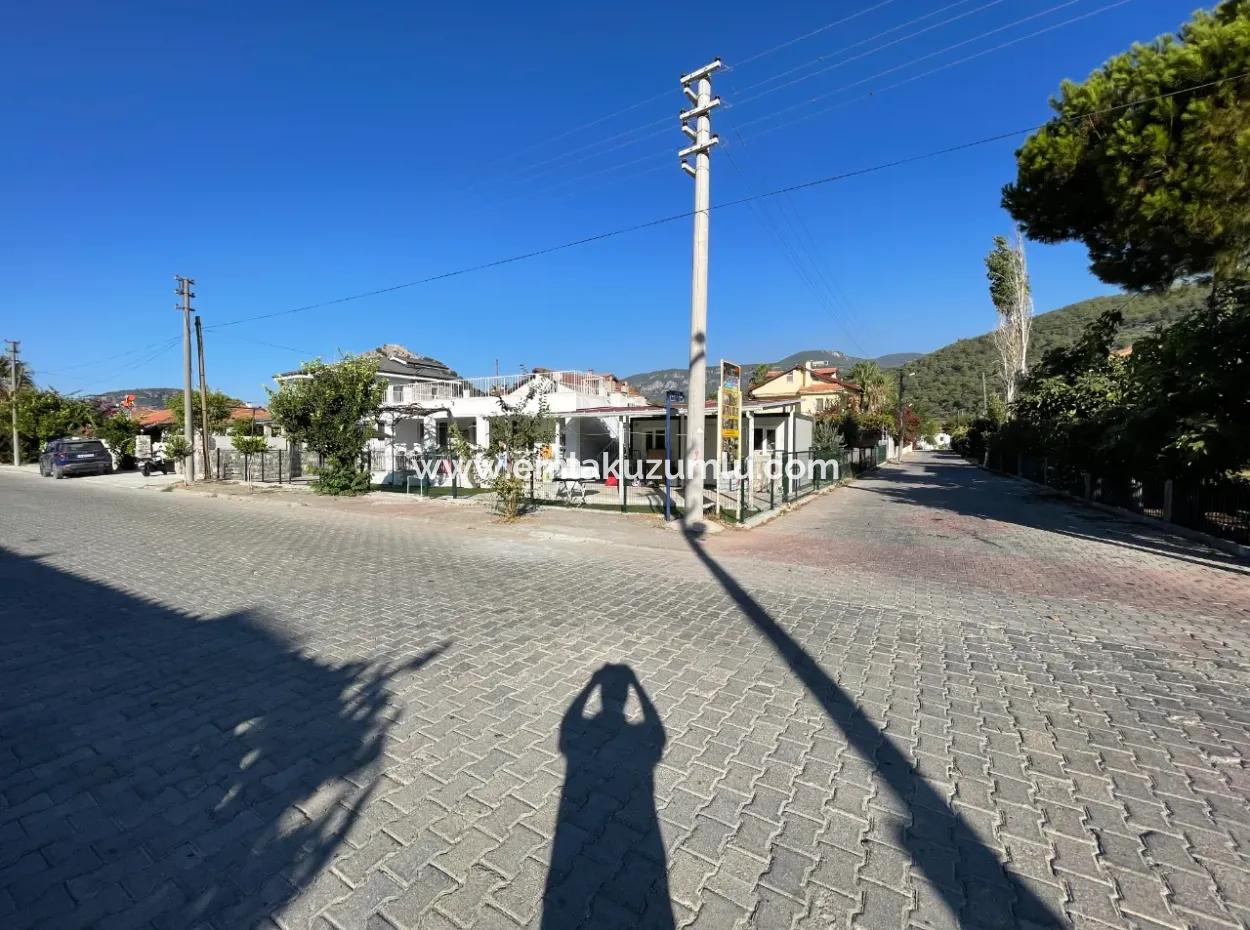 Dalyan Maraşda 677M2 Arsa İçinde Satılık Mustakil Villa Ev