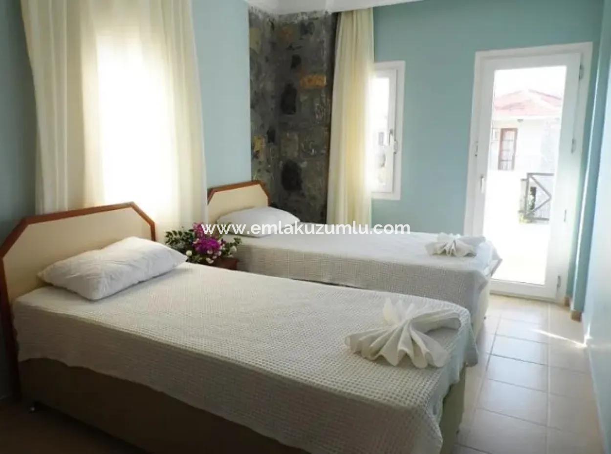 Dalyan'da Site İçerisinde 3+1 Satılık Villa