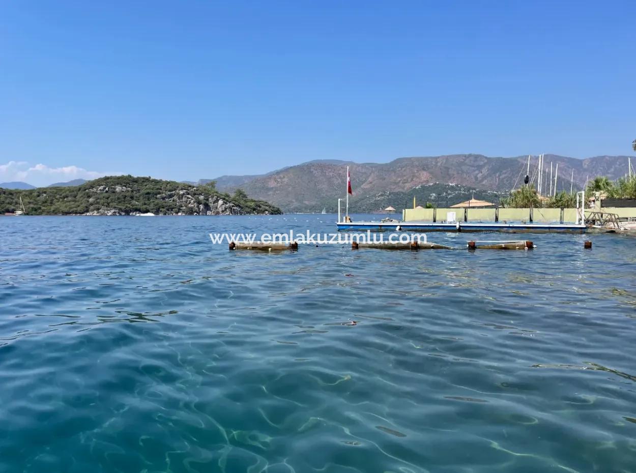 Marmaris Adaköy Denize Sıfır 4550M2 Satılık Arsa