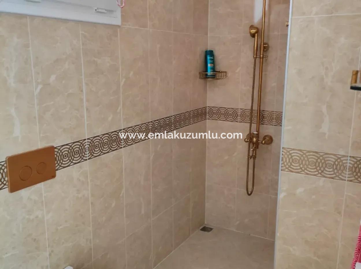 Gökbel'de Full Deniz Manzaralı 5000M2 Arsa İçerisinde Satılık Vıp Villa