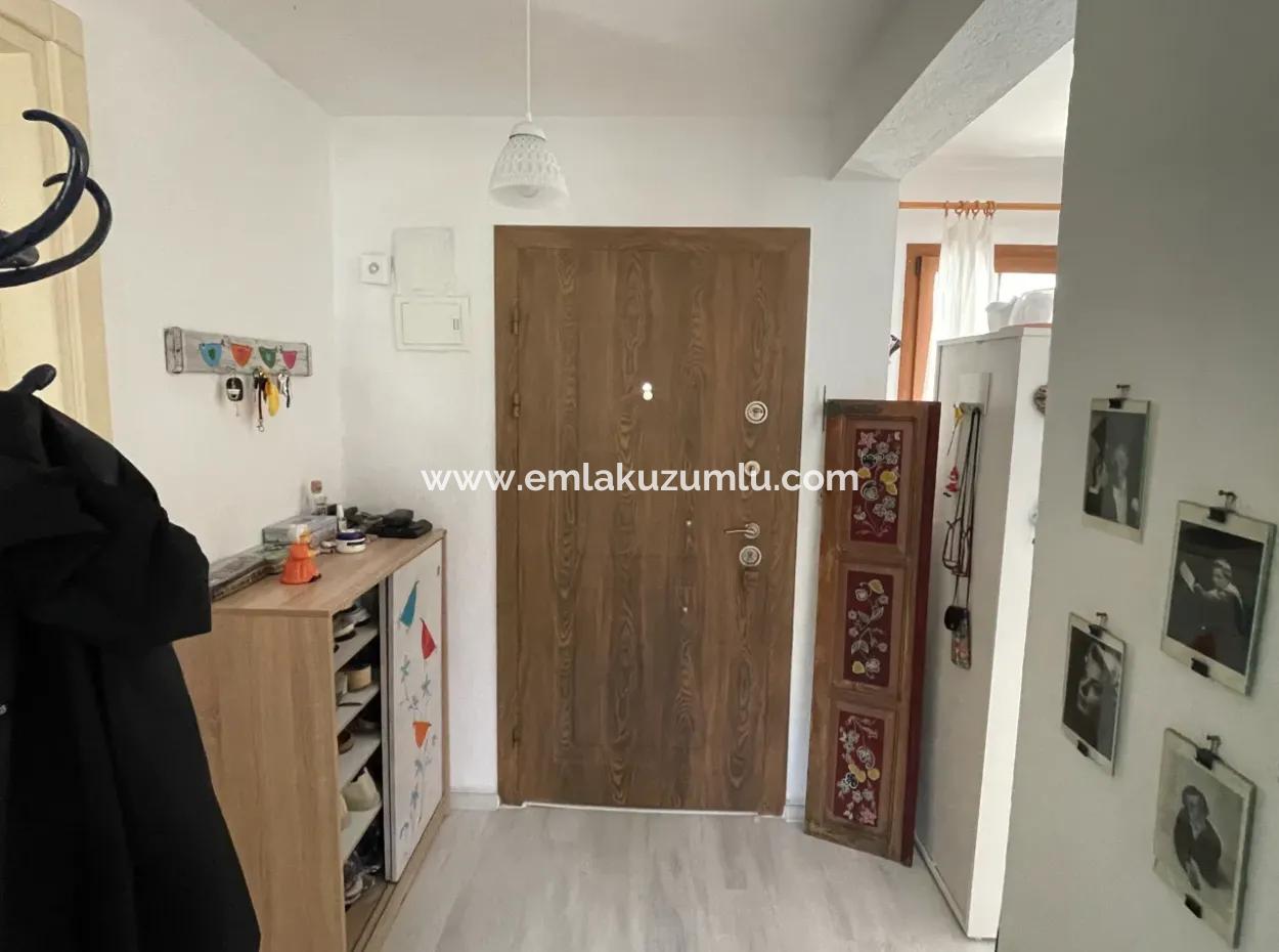 Dalyan Merkezde Site İçinde Satılık 3+1 Dubleks