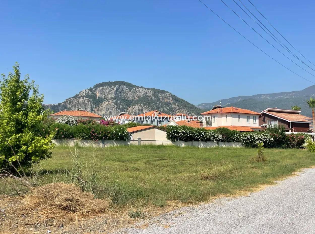 Dalyan Gülpınar 500M2 Satılık Arsa