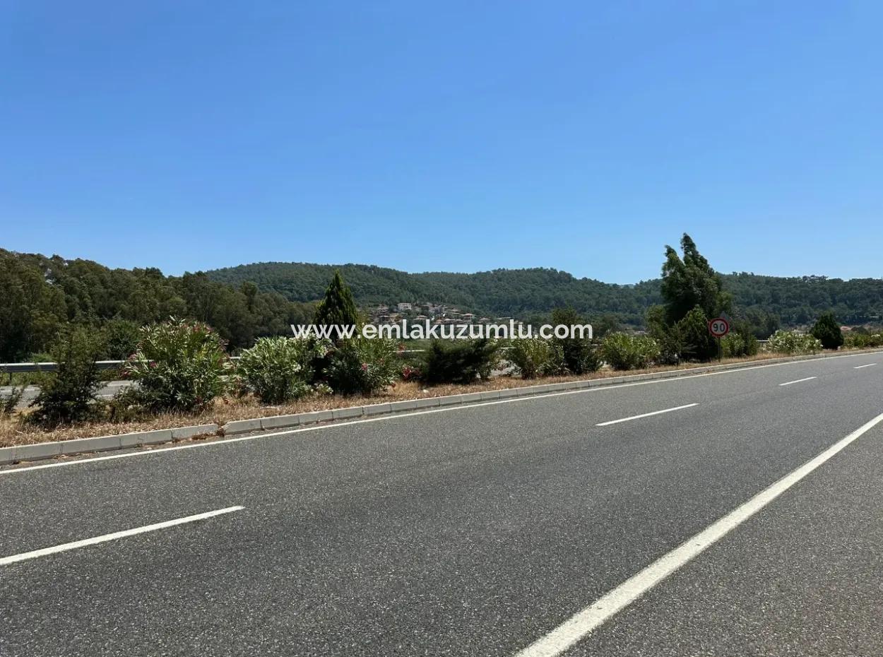 Akyaka Akçapınar'da Yola Sıfır 13,500M2 Satılık  Tarla